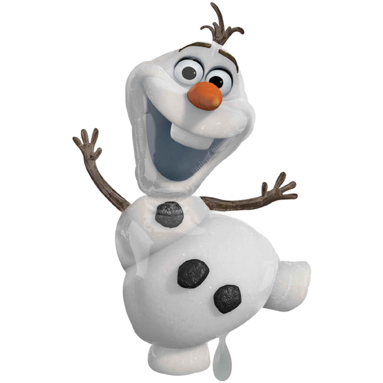 "1 Ballon XXL - Disney Frozen Olaf"