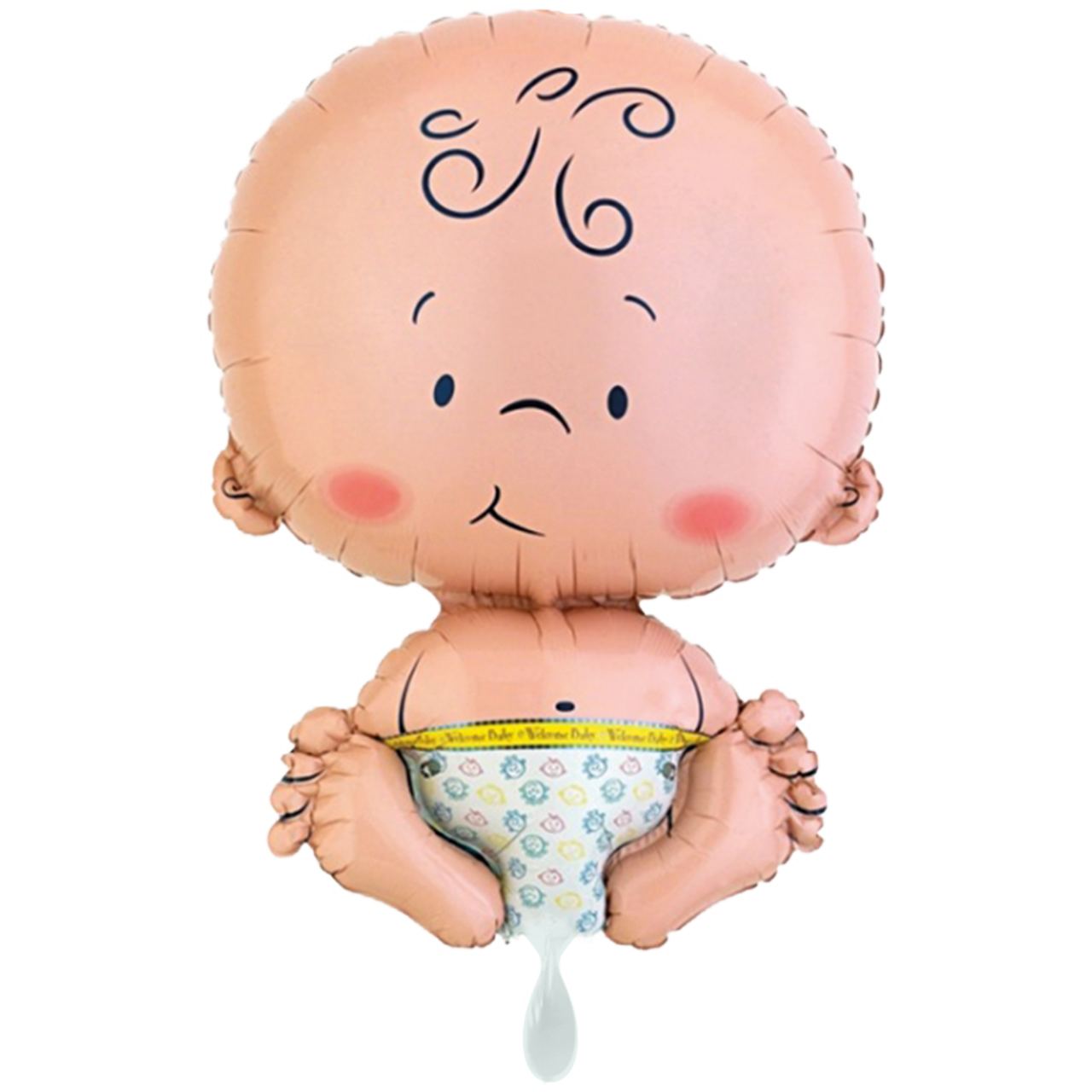 "1 Ballon XXL - Welcome Baby"