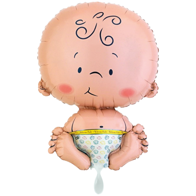 "1 Ballon XXL - Welcome Baby"