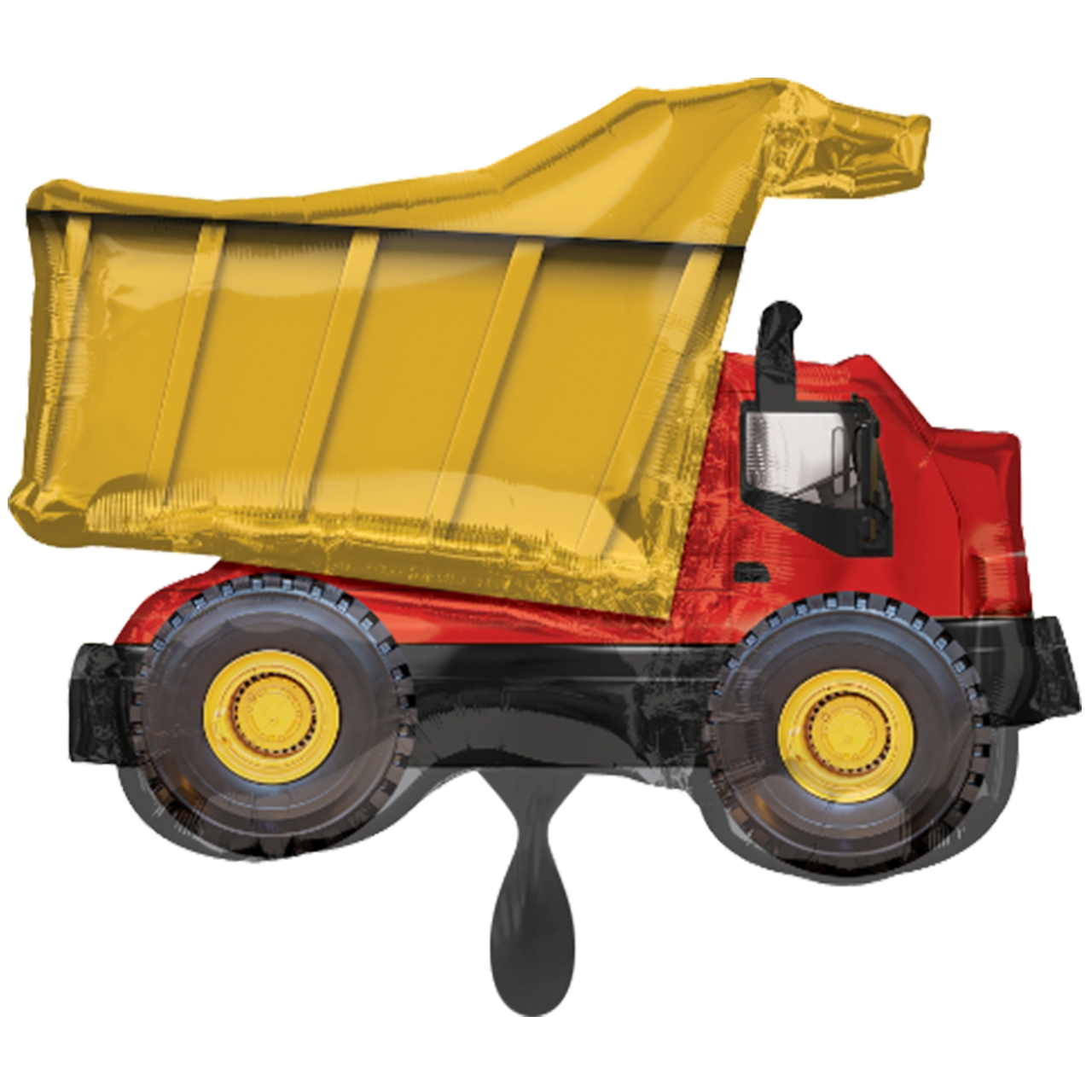 "1 Ballon XXL - Dump Truck"