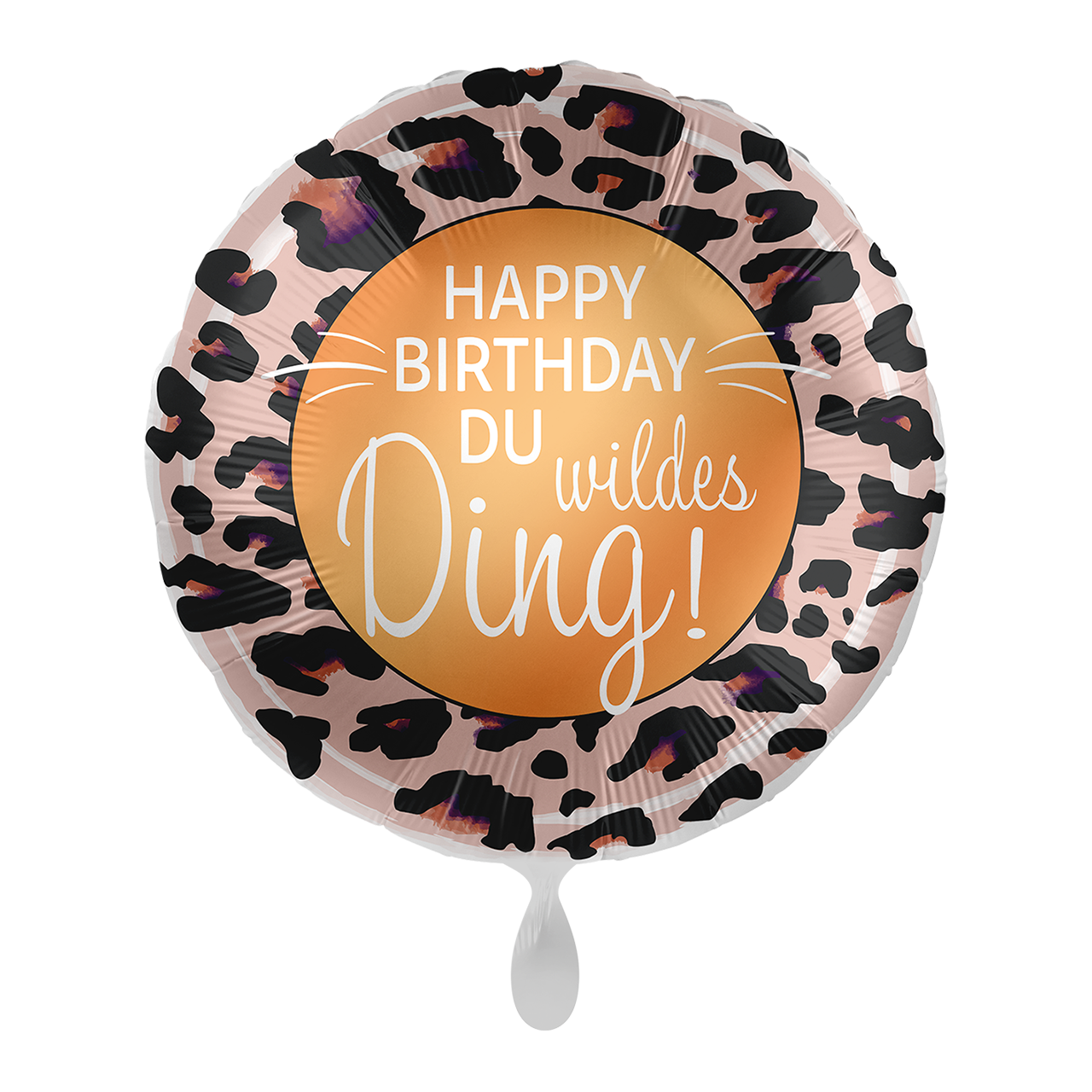 "1 Balloon - Wild Wild Birthday - GER"