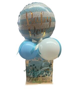 Personalisierte Geschenke Ballonboxen