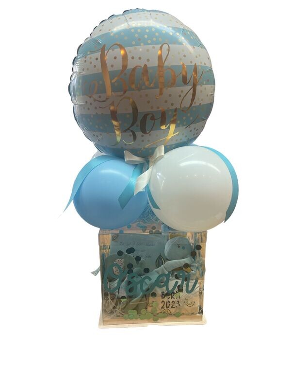 Personalisierte Ballonbox