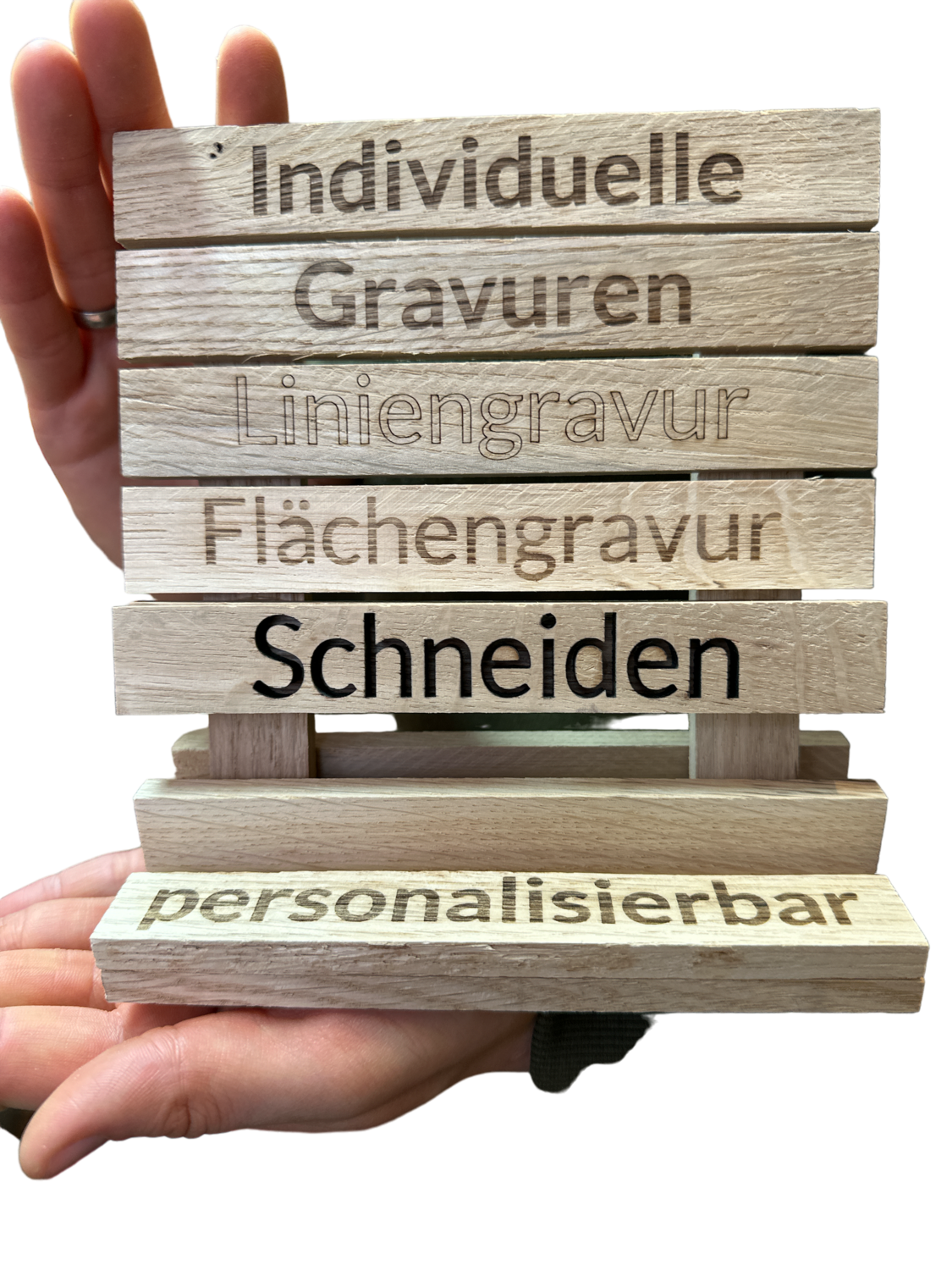 Holz Schild Personalisiert