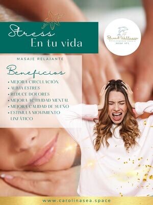 ESTRES EN TU VIDA  (MASAJE RELAJANTE)