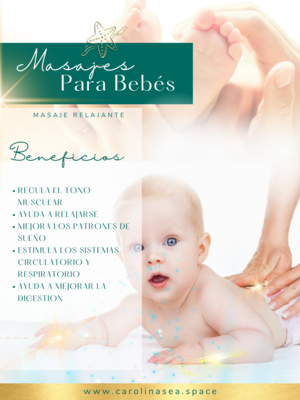 MASAJES PARA BEBES