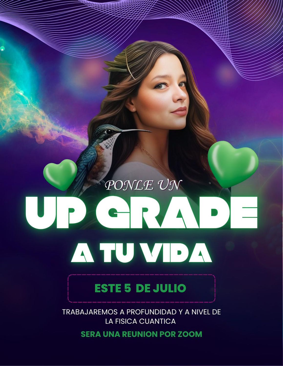 PONLE UN UP GRADE A TU VIDA