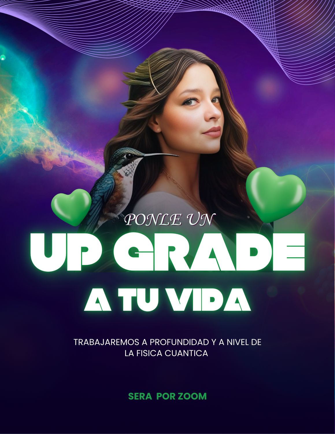 PONLE UN UP GRADE A TU VIDA POR CONFIRMAR