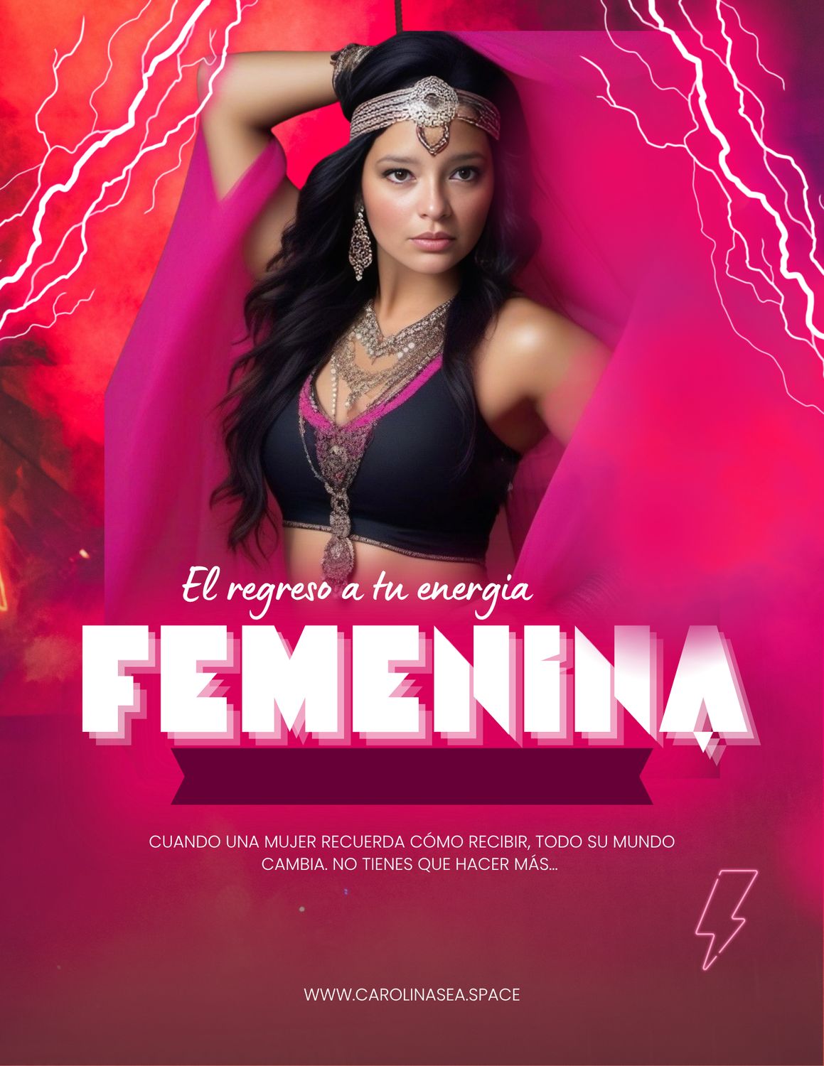 EL REGRESO A TU ENERGIA FEMENINA