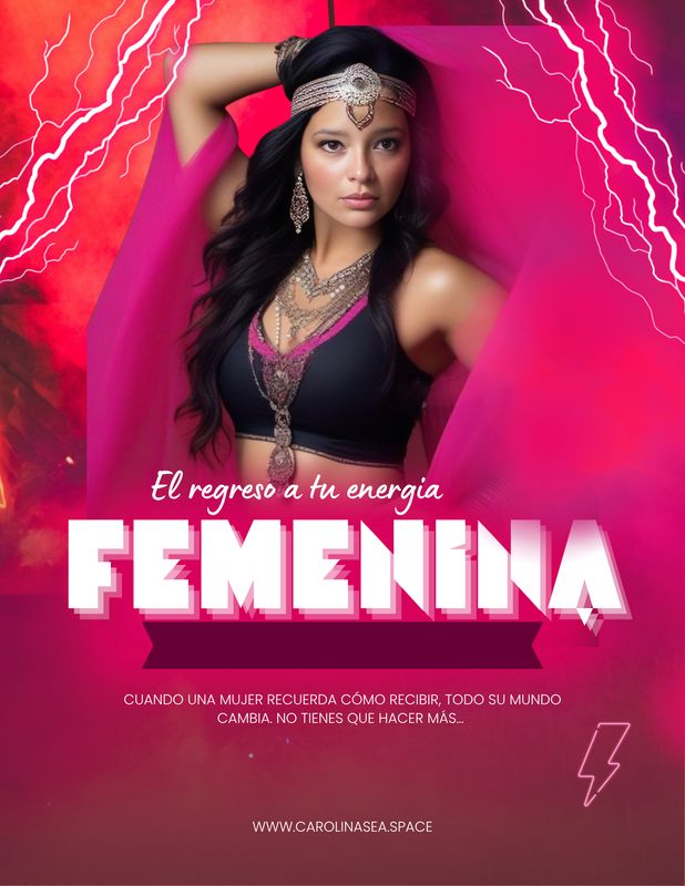 EL REGRESO A TU ENERGIA FEMENINA 12 JULIO