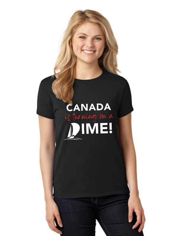 Canada is Turning on a Dime T-Shirt