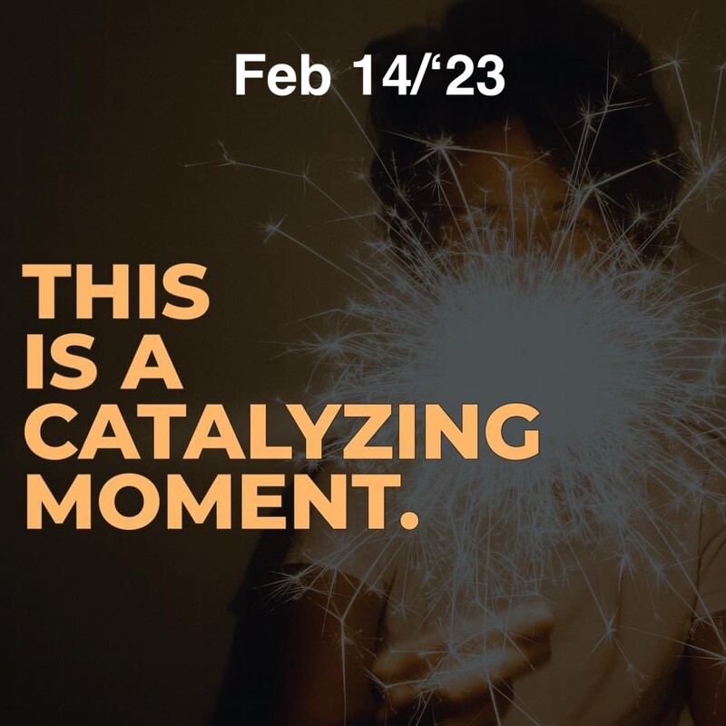 THIS IS A CATALYZING MOMENT  by Daily Prophetic