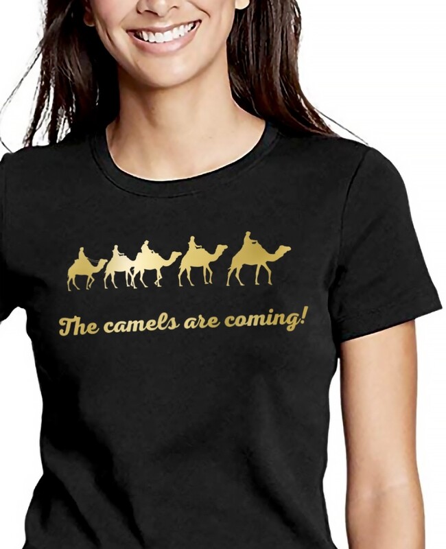 The Camels Are Coming T-Shirt