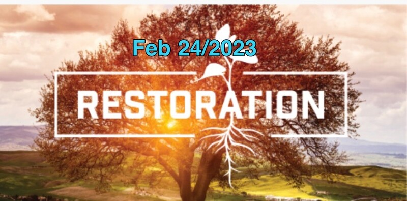 A REVIVAL OF RESTORATION by Nico Smit
