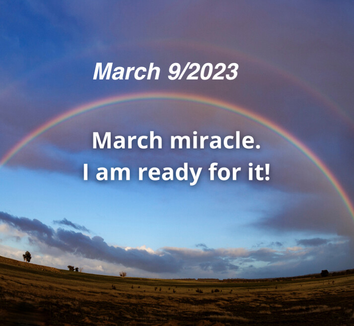 March: A Month of The Mighty Miracles of God By Madeline James