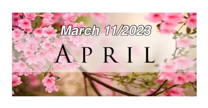Preparing For April by Today&#39;s Prophetic