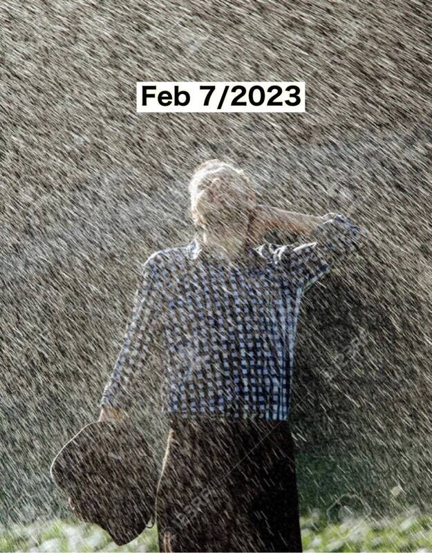 HERE COMES THE WIND AND  RAIN OF REVIVAL! By Kathi Pelton