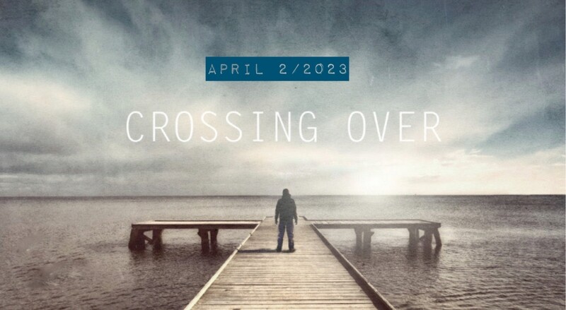 WE HAVE CROSSED OVER TODAY! By Colleen Manney