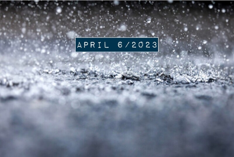 A DELUGE IS COMING!  By Faith Marie Baczko