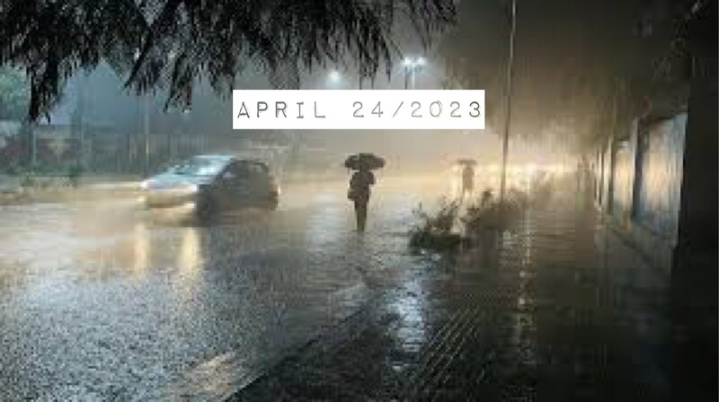 I HEARD: HEAVY RAIN IS COMING  Dr. Mark R. Van Gundy