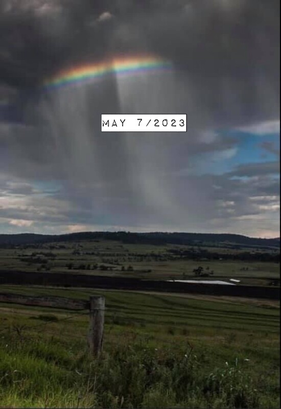 THE RAINBOW OF HOPE  By Catherine Plett