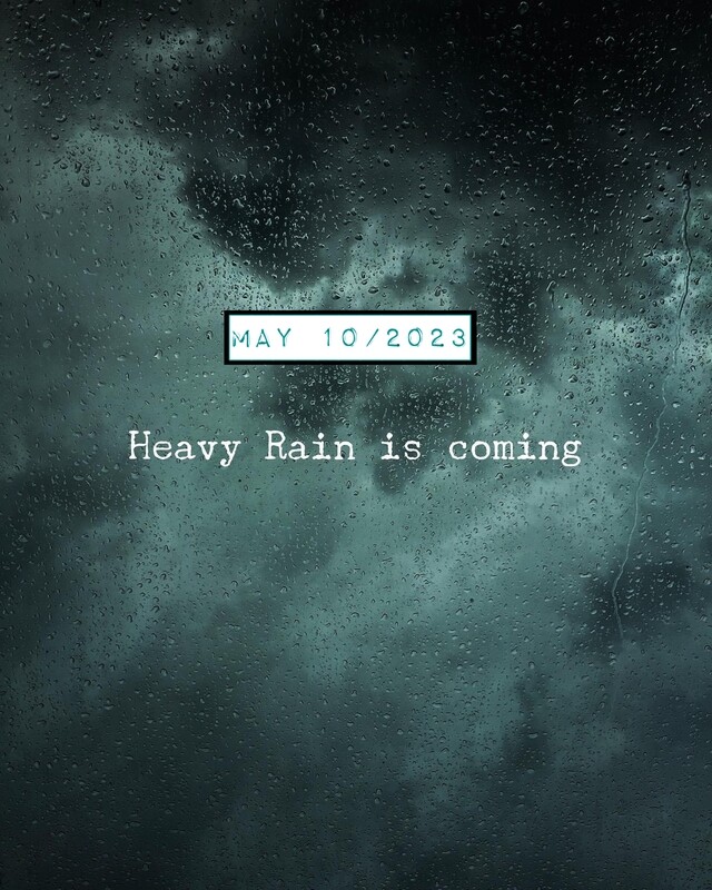 HEAVY RAIN IS COMING  By Kris Vallotton