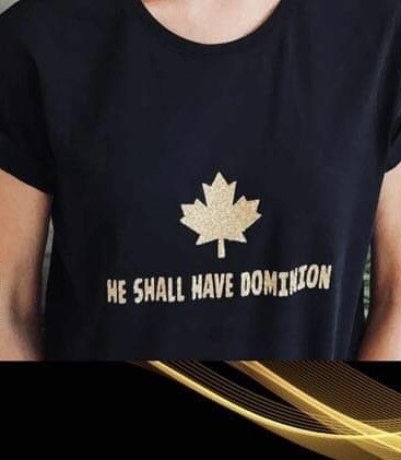 HE SHALL HAVE DOMINION Tshirt