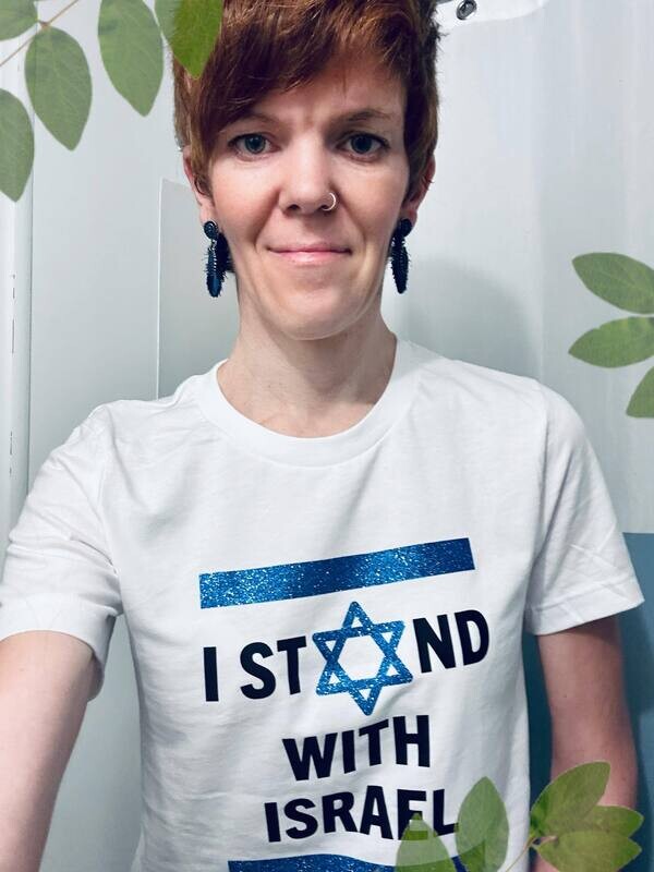 I STAND WITH ISRAEL T-shirt
