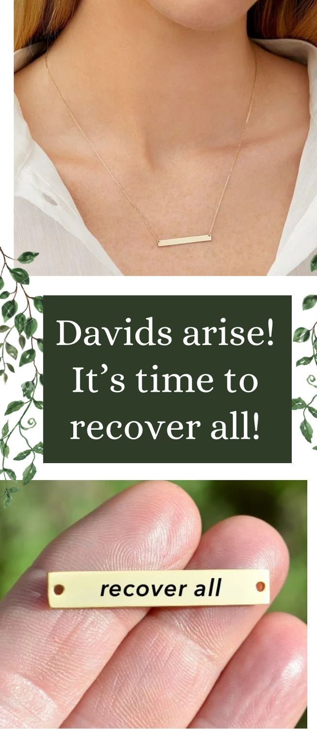 Recover All necklace