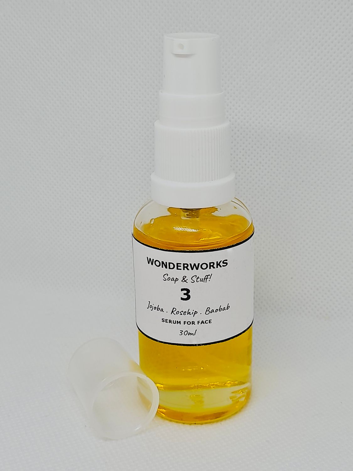 Face Serum &#39;3&#39; (Jojoba. Rosehip. Baobab.)