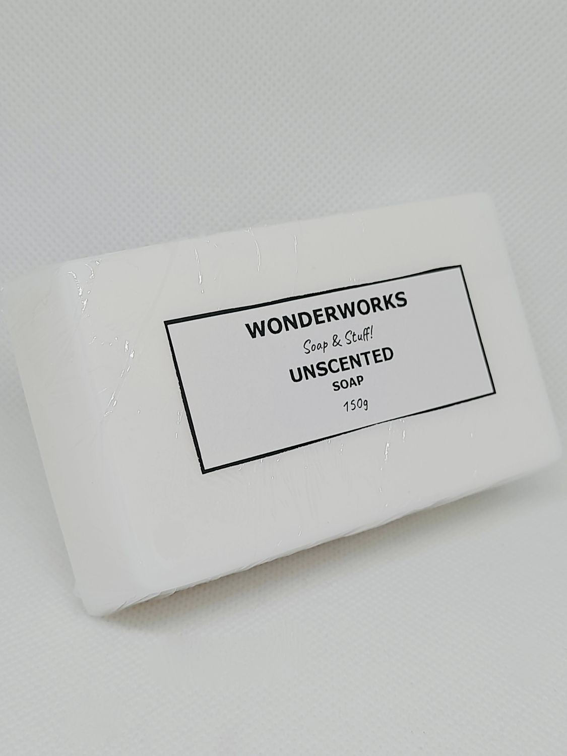 Unscented Soap
