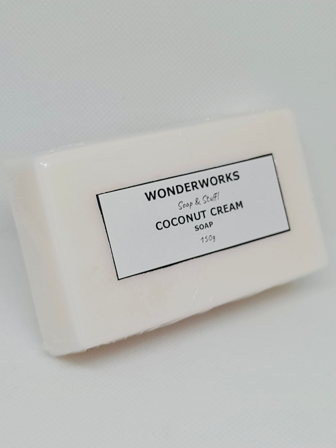 Coconut Cream Soap