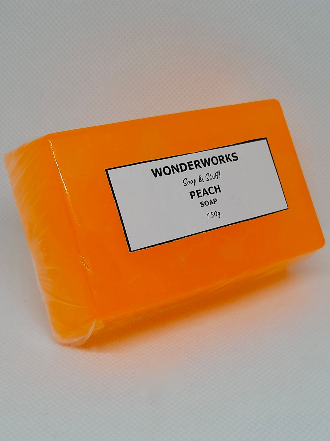 Peach Soap