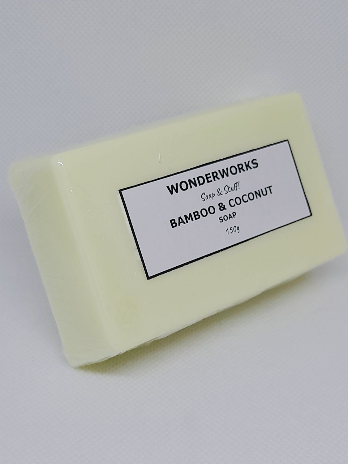 Bamboo &amp; Coconut Soap