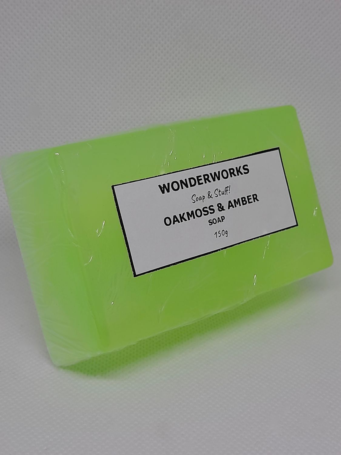Oakmoss &amp; Amber Soap