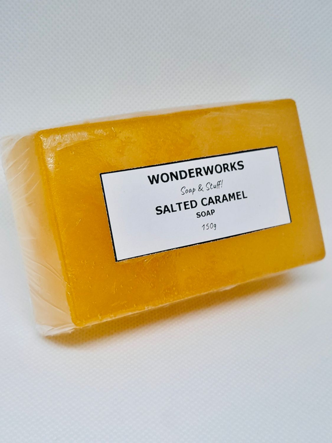 Salted Caramel Soap