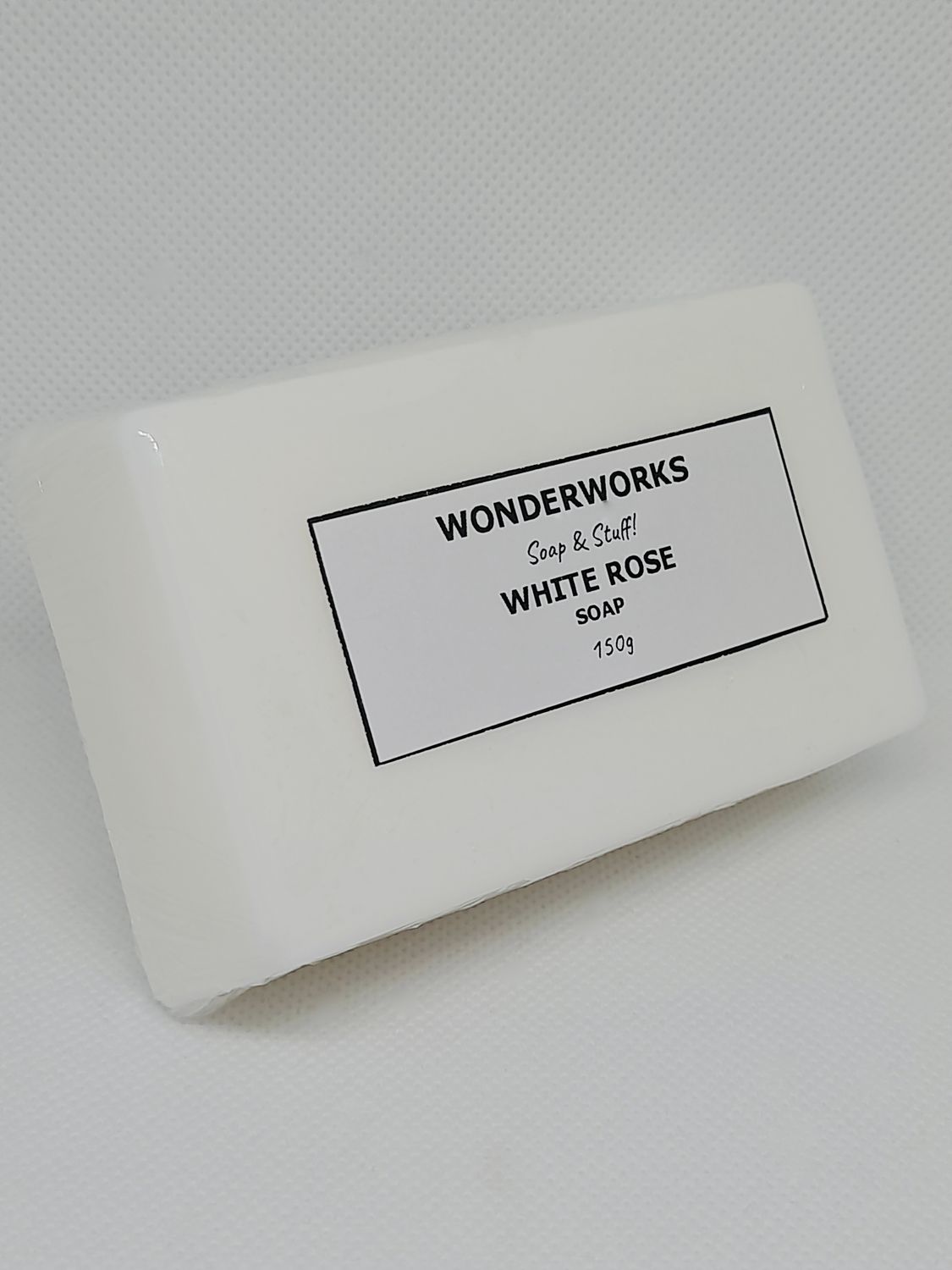 White Rose Soap