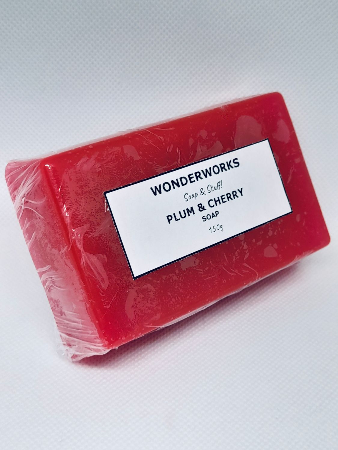 Plum &amp; Cherry Soap