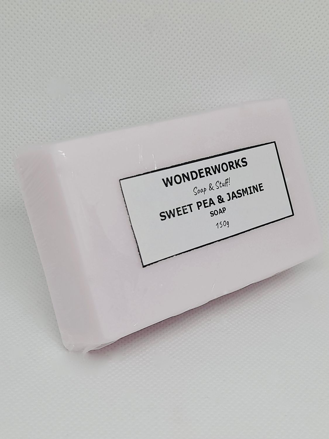 Sweet Pea &amp; Jasmine Soap