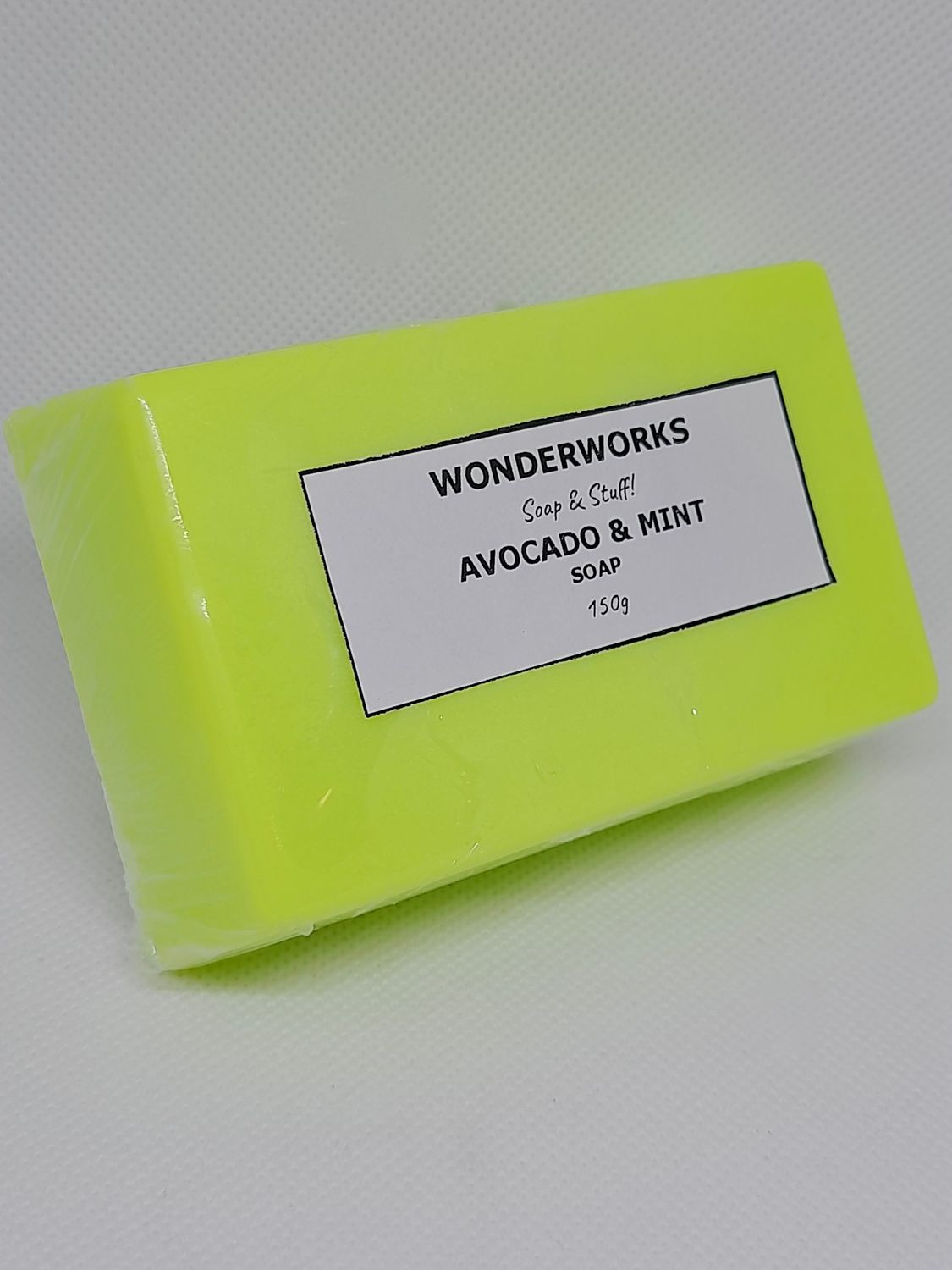 Avocado &amp; Mint Soap