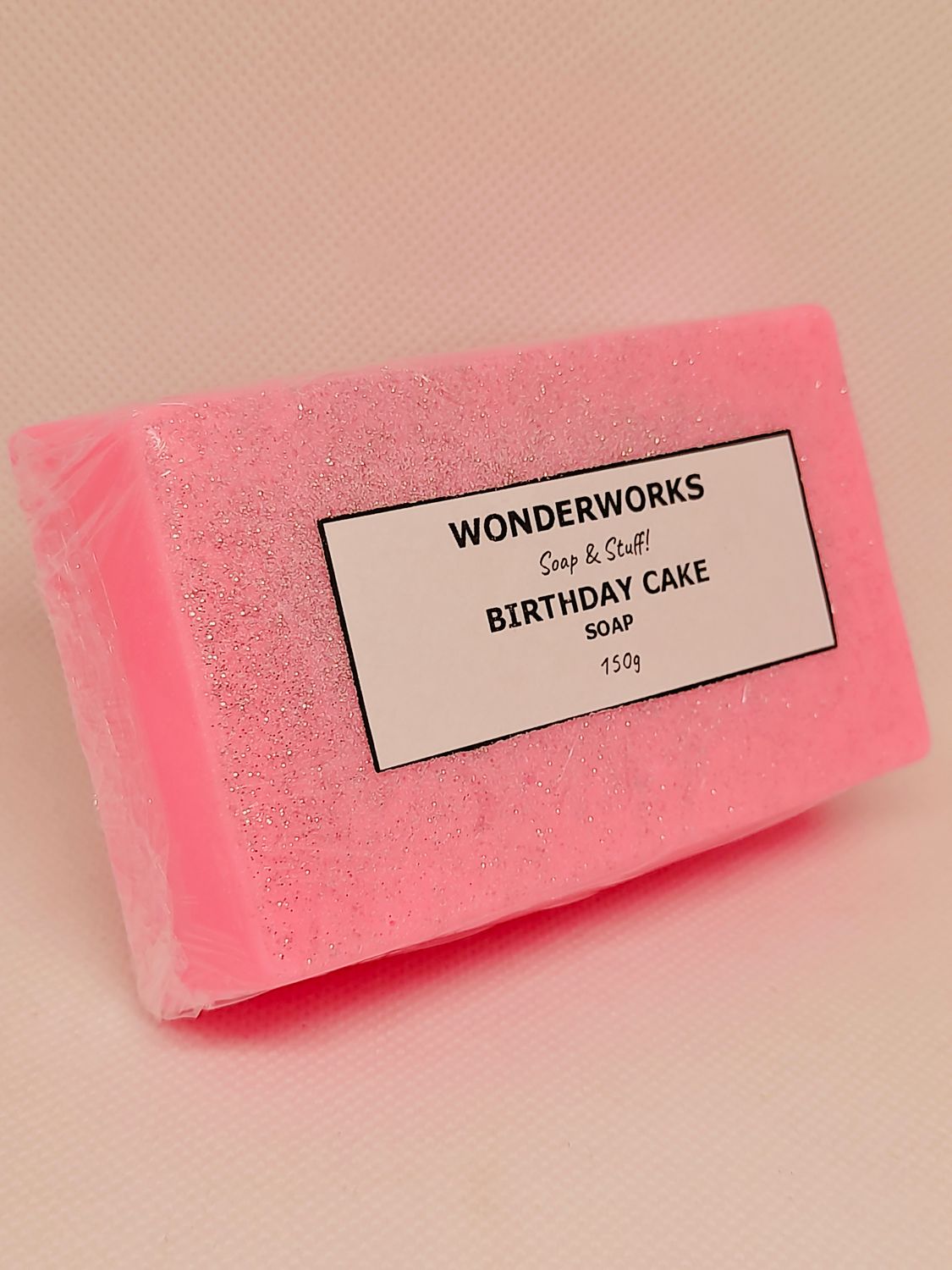 Birthday Cake Soap