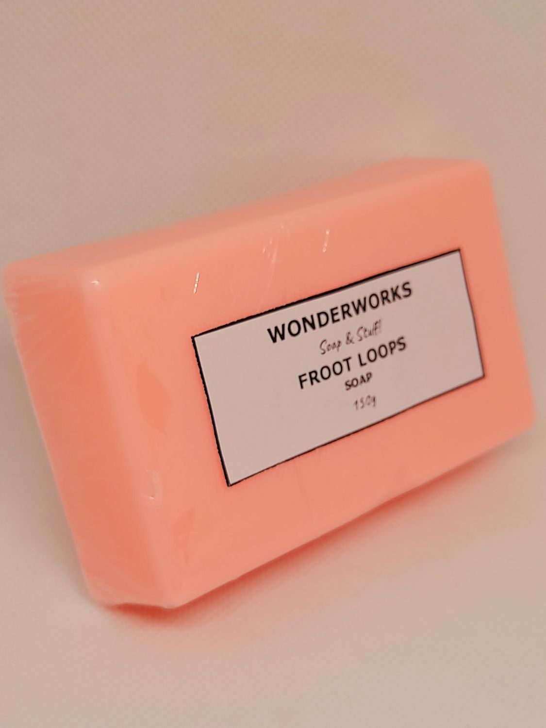 Froot Loops Soap