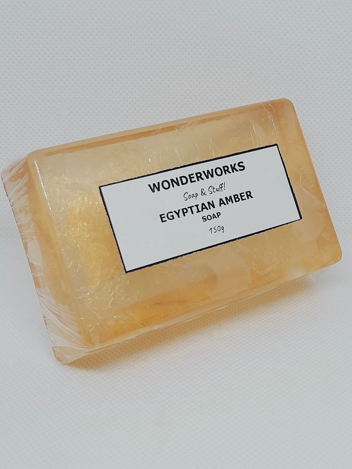 Egyptian Amber Soap