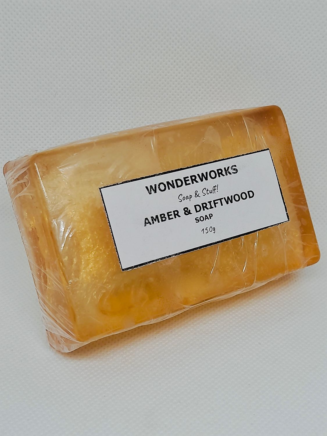 Amber &amp; Driftwood Soap