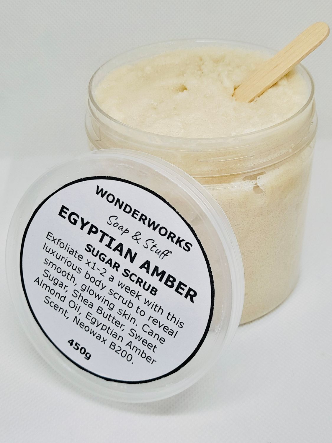 Egyptian Amber Sugar Scrub