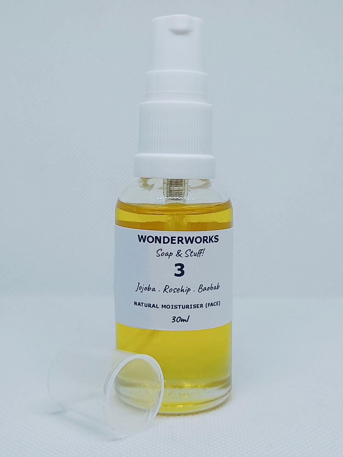 Facial Serum &#39;3&#39; (Jojoba. Rosehip. Baobab.)