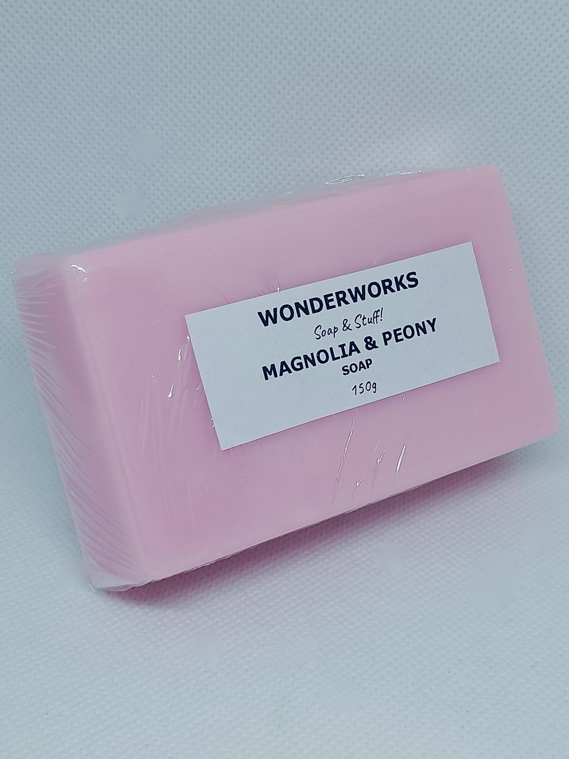Magnolia &amp; Peony Soap