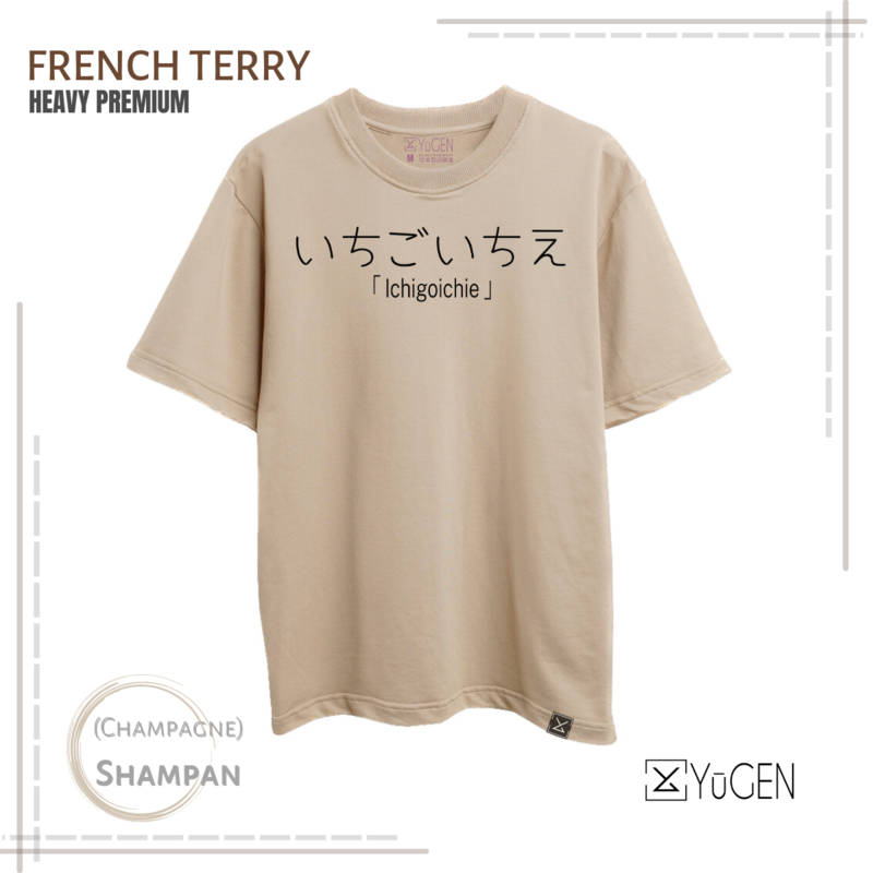 「ICHIGOICHIE」- Shampan (Champagne)