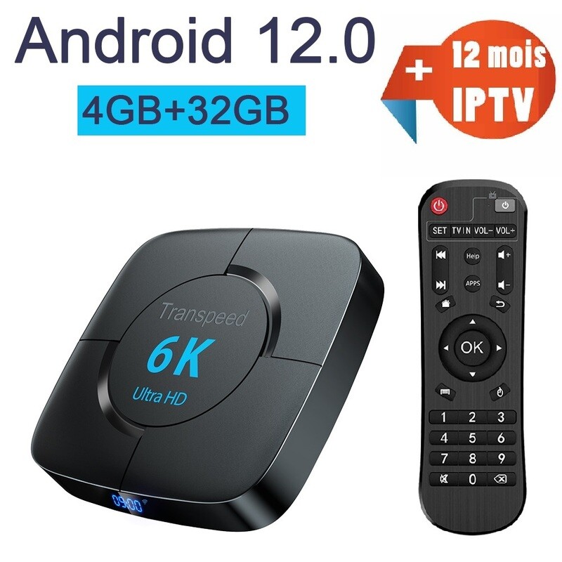 Pack Box Android Platinum 1 an