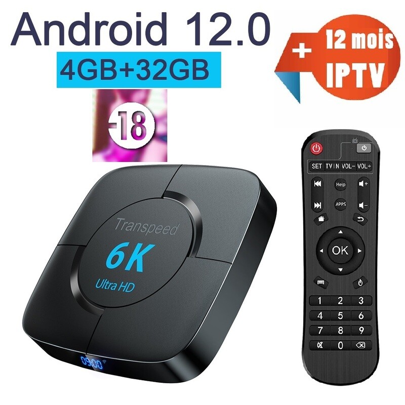 Pack Box Android Platinum XXX 1 an